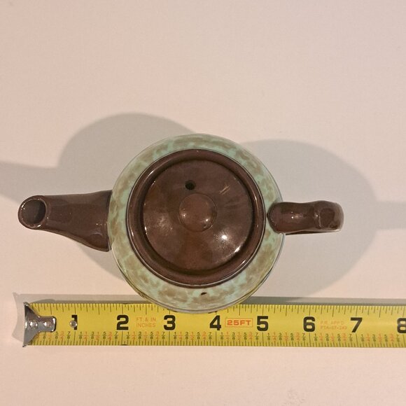 Vintage Sadler Staffordshire, England Brown Betty Glazed Single Serve Teapot - Picture 10 of 15